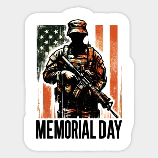 Memorial Day Sticker